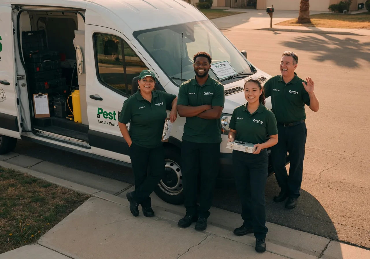 Pest Control company in New Middletown, IN